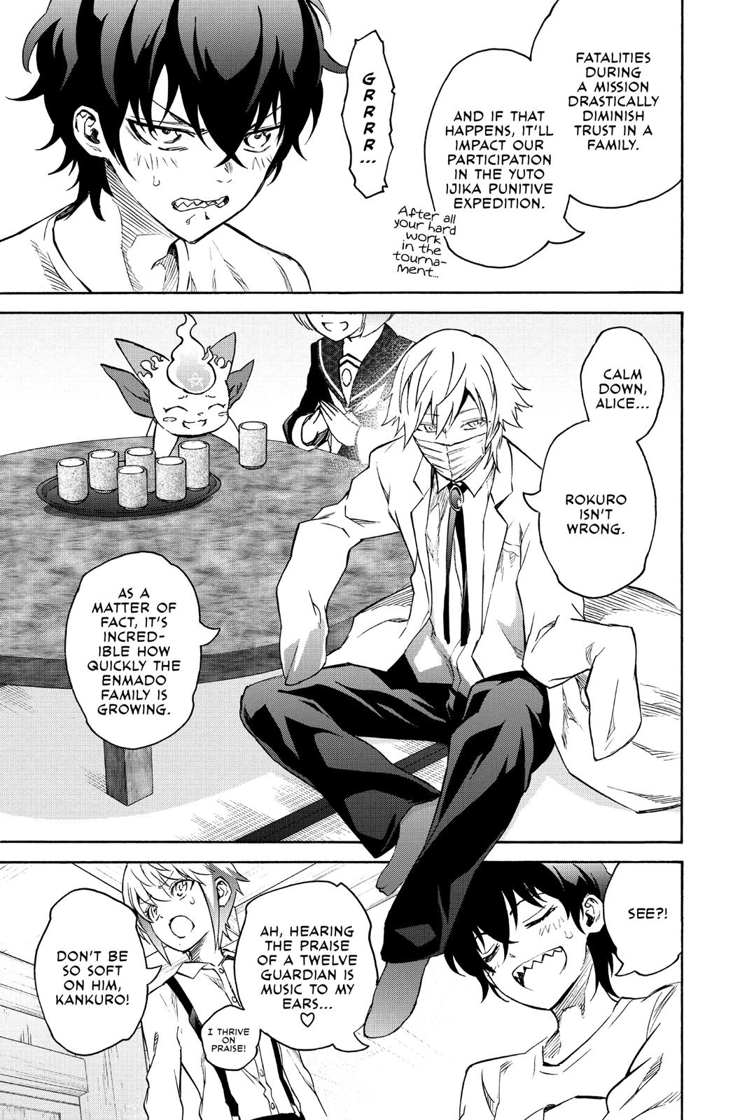 Read Twin Star Exorcists EN Manga Online