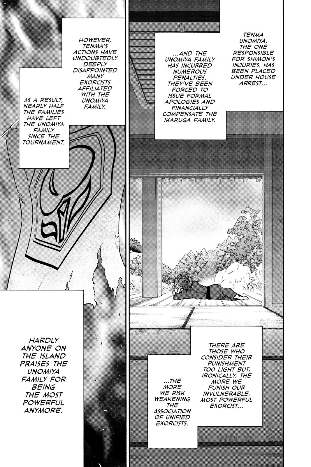 Read Twin Star Exorcists EN Manga Online