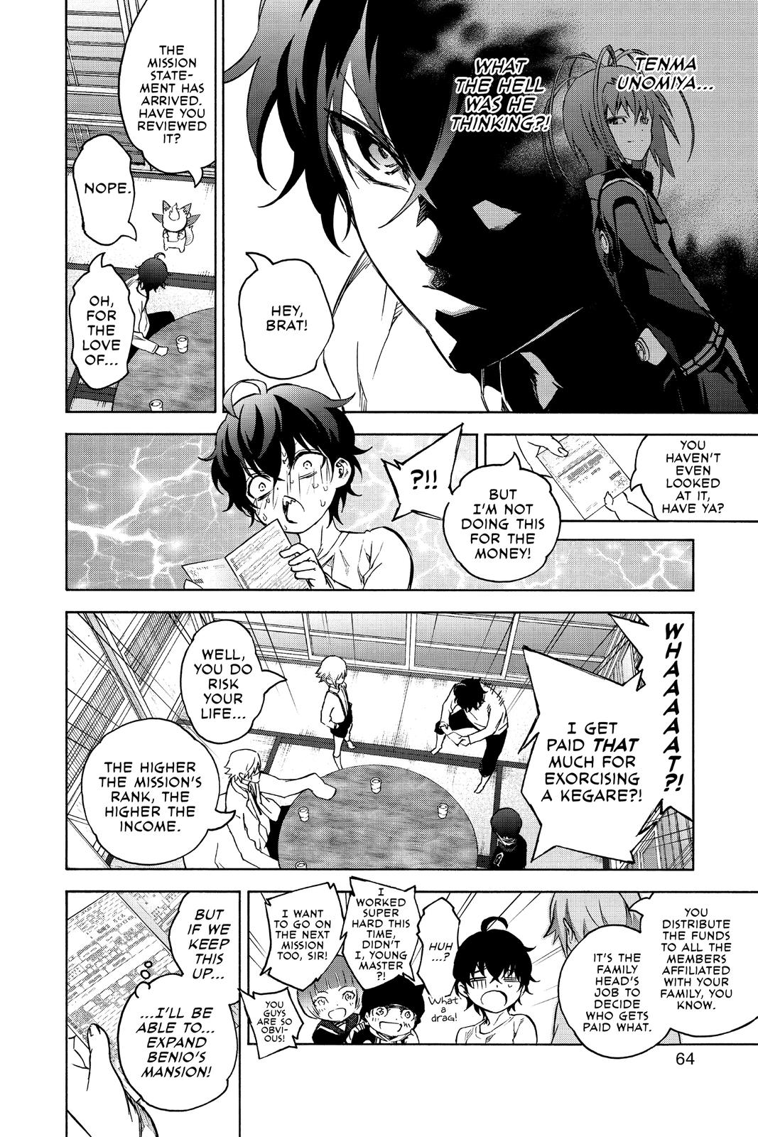 Read Twin Star Exorcists EN Manga Online
