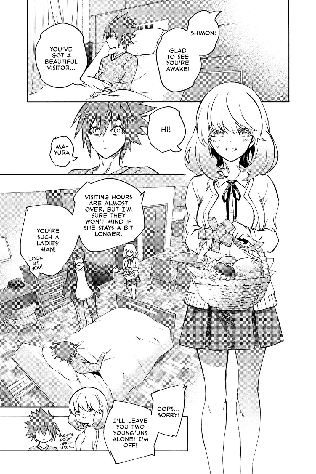 Read Twin Star Exorcists EN Manga Online