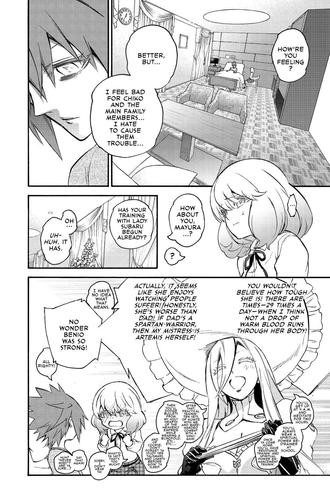 Read Twin Star Exorcists EN Manga Online