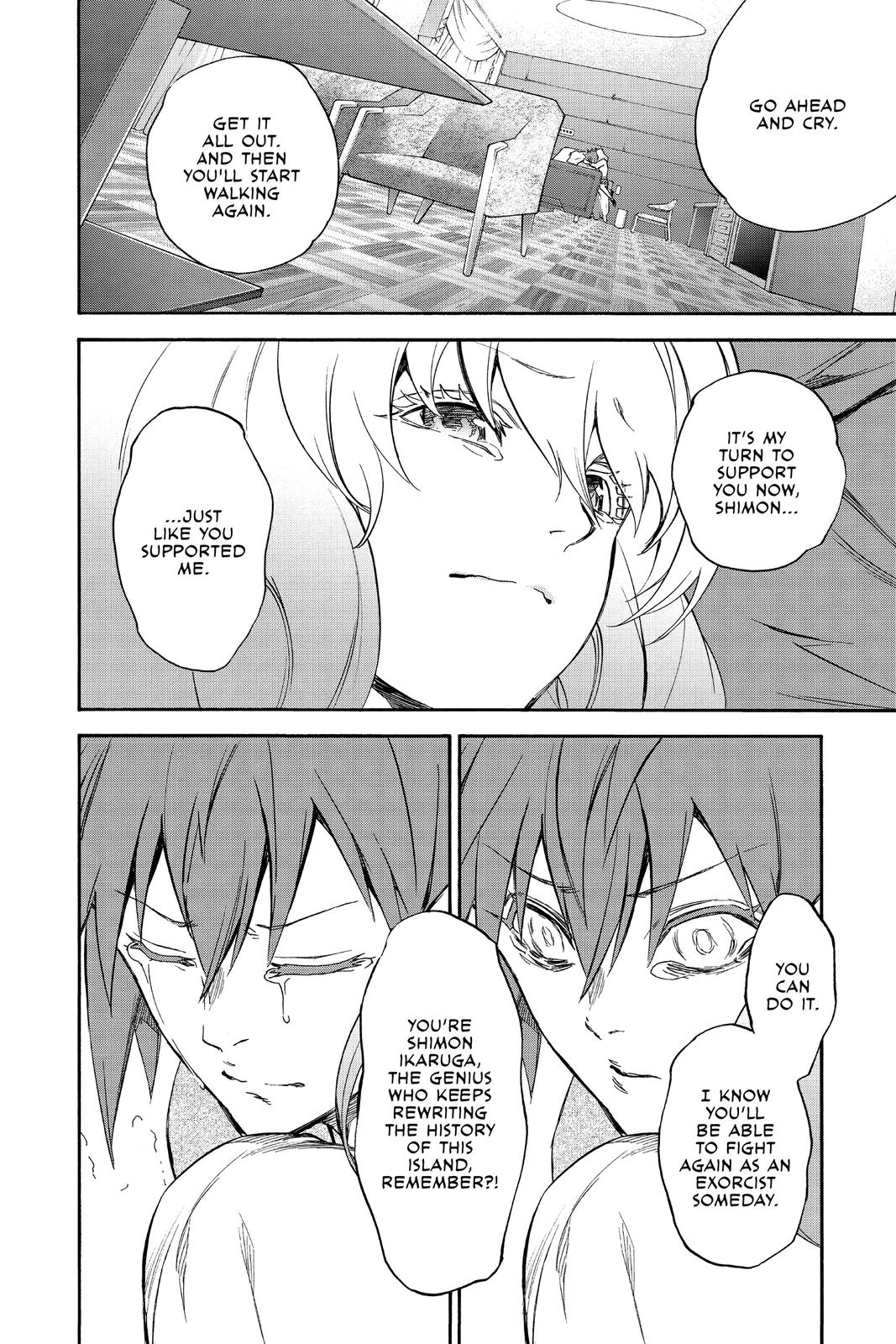 Read Twin Star Exorcists EN Manga Online