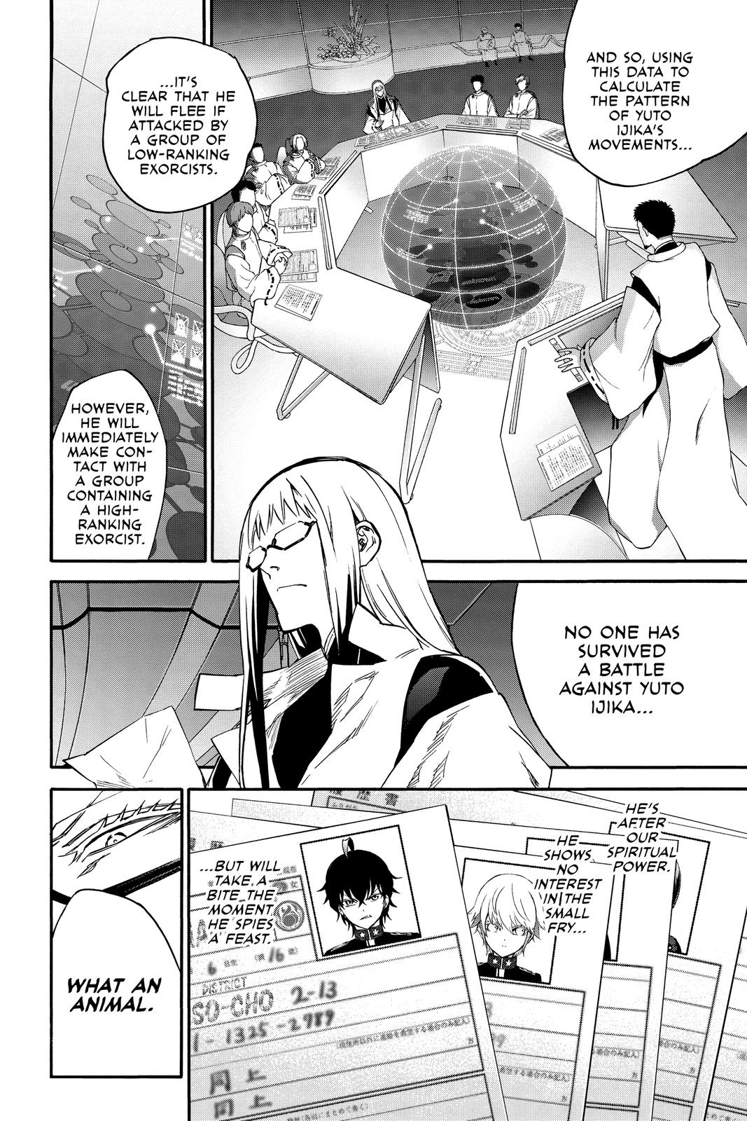 Read Twin Star Exorcists EN Manga Online
