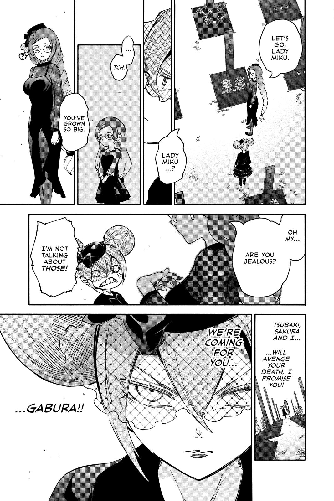Read Twin Star Exorcists EN Manga Online