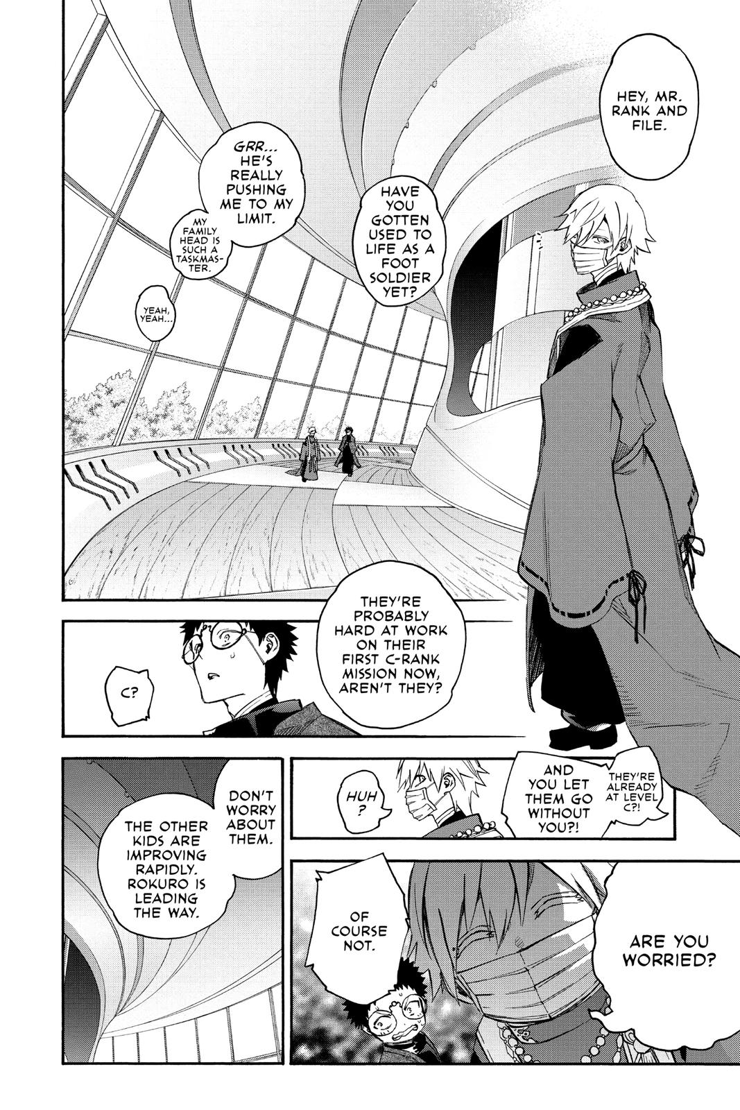Read Twin Star Exorcists EN Manga Online