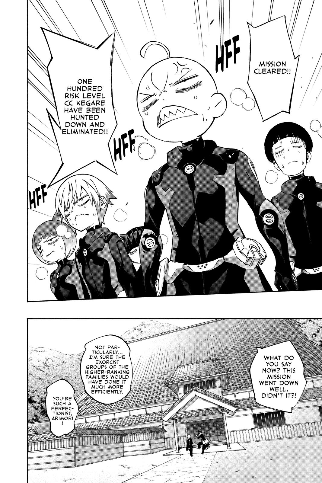 Read Twin Star Exorcists EN Manga Online