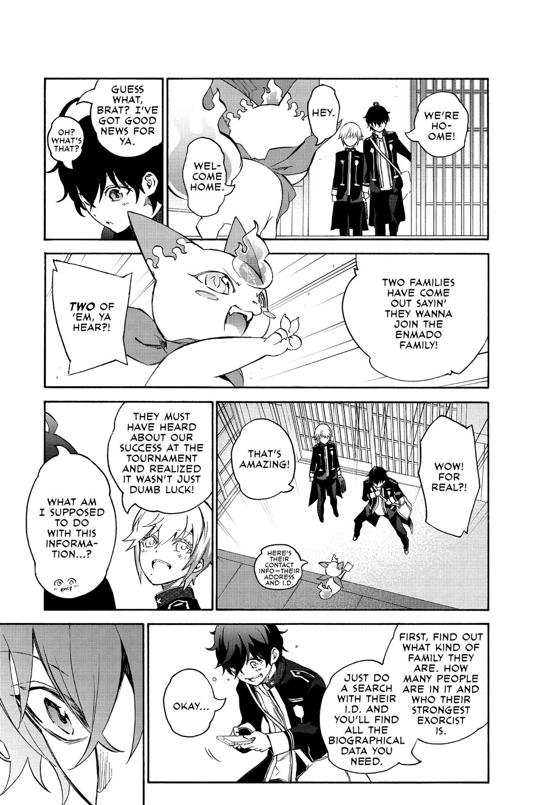 Read Twin Star Exorcists EN Manga Online