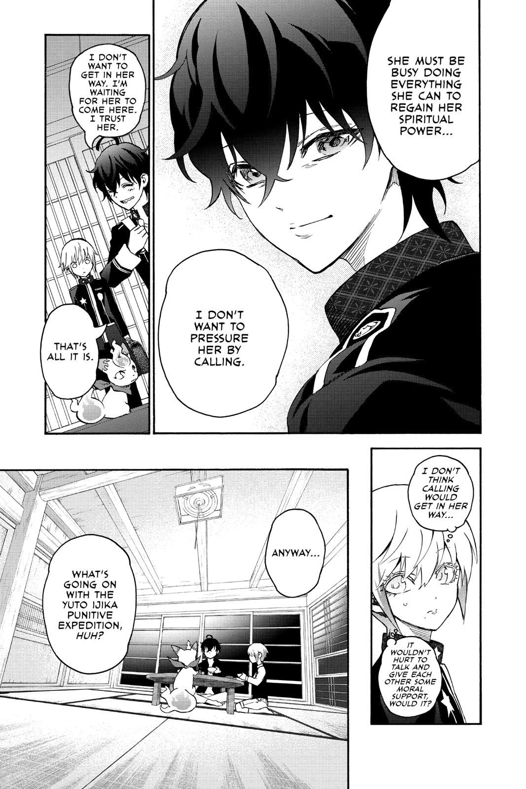 Read Twin Star Exorcists EN Manga Online