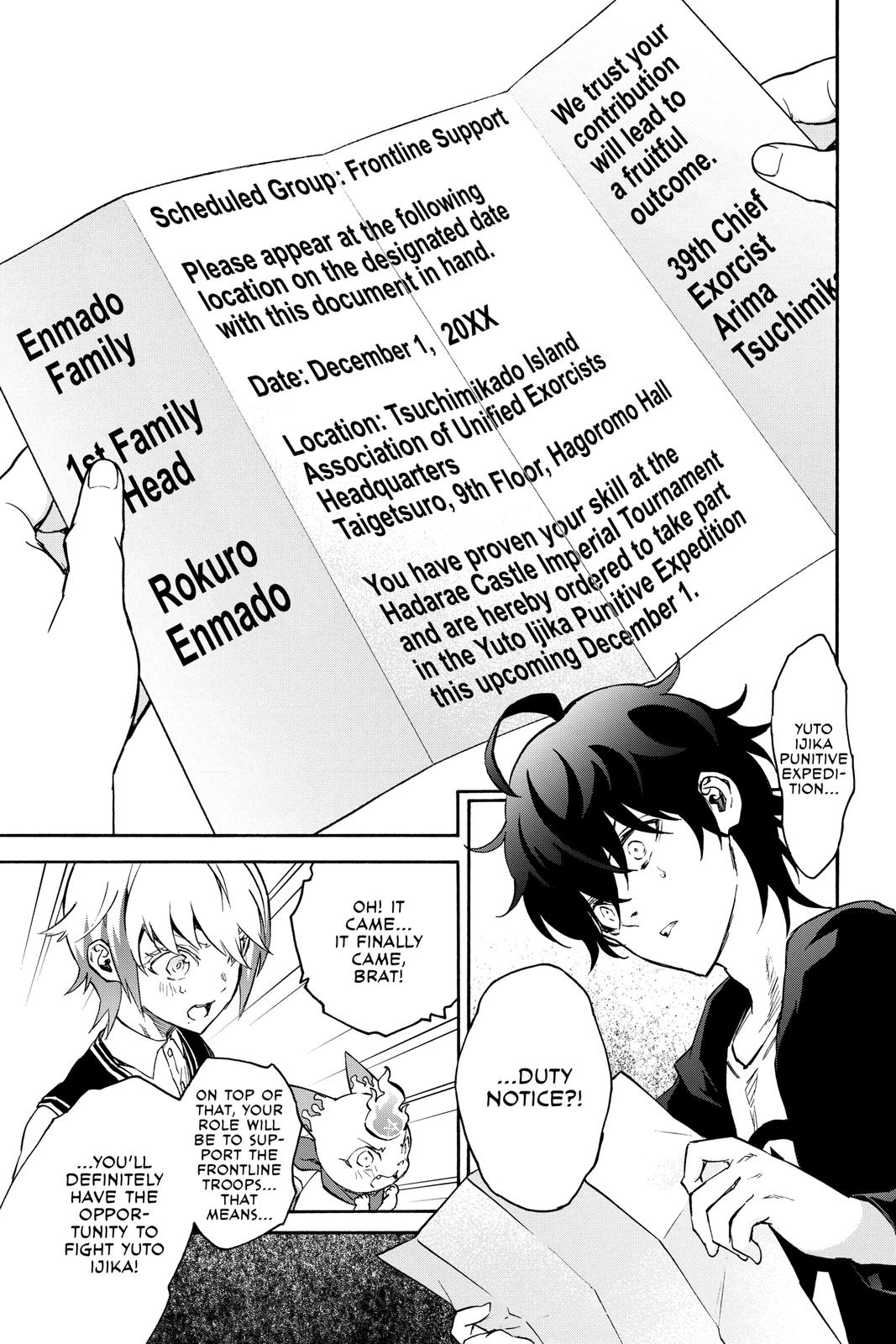 Read Twin Star Exorcists EN Manga Online