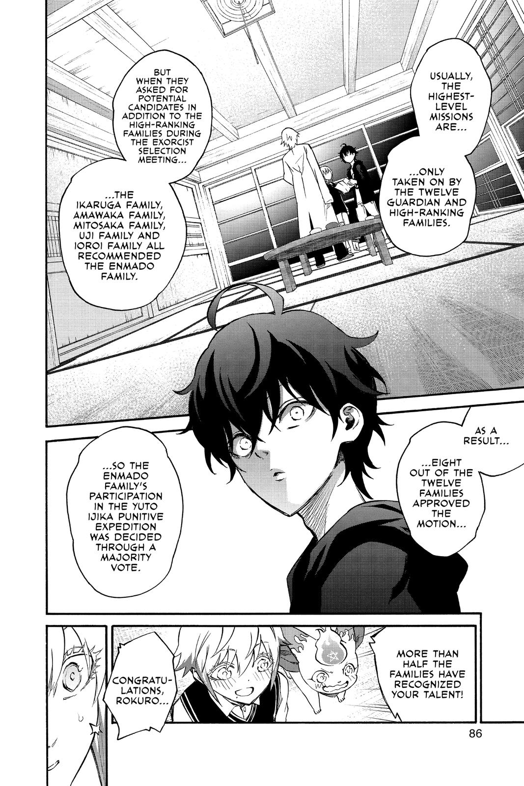Read Twin Star Exorcists EN Manga Online
