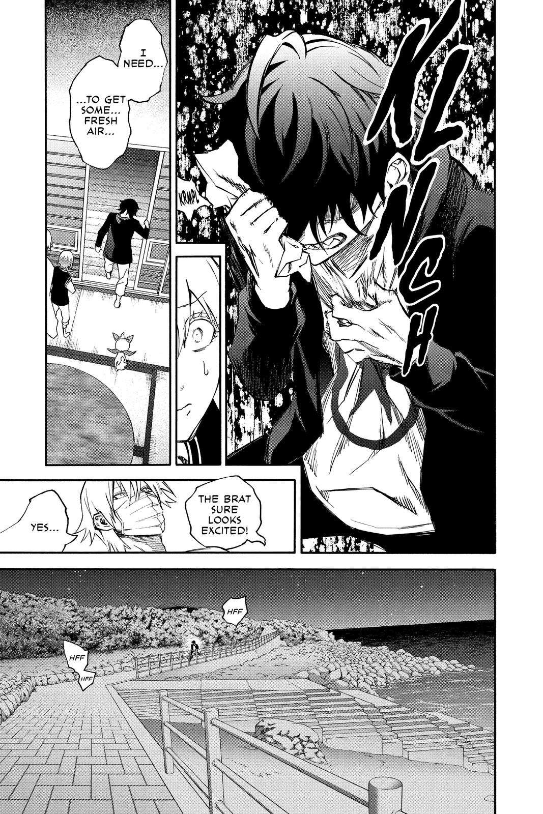 Read Twin Star Exorcists EN Manga Online
