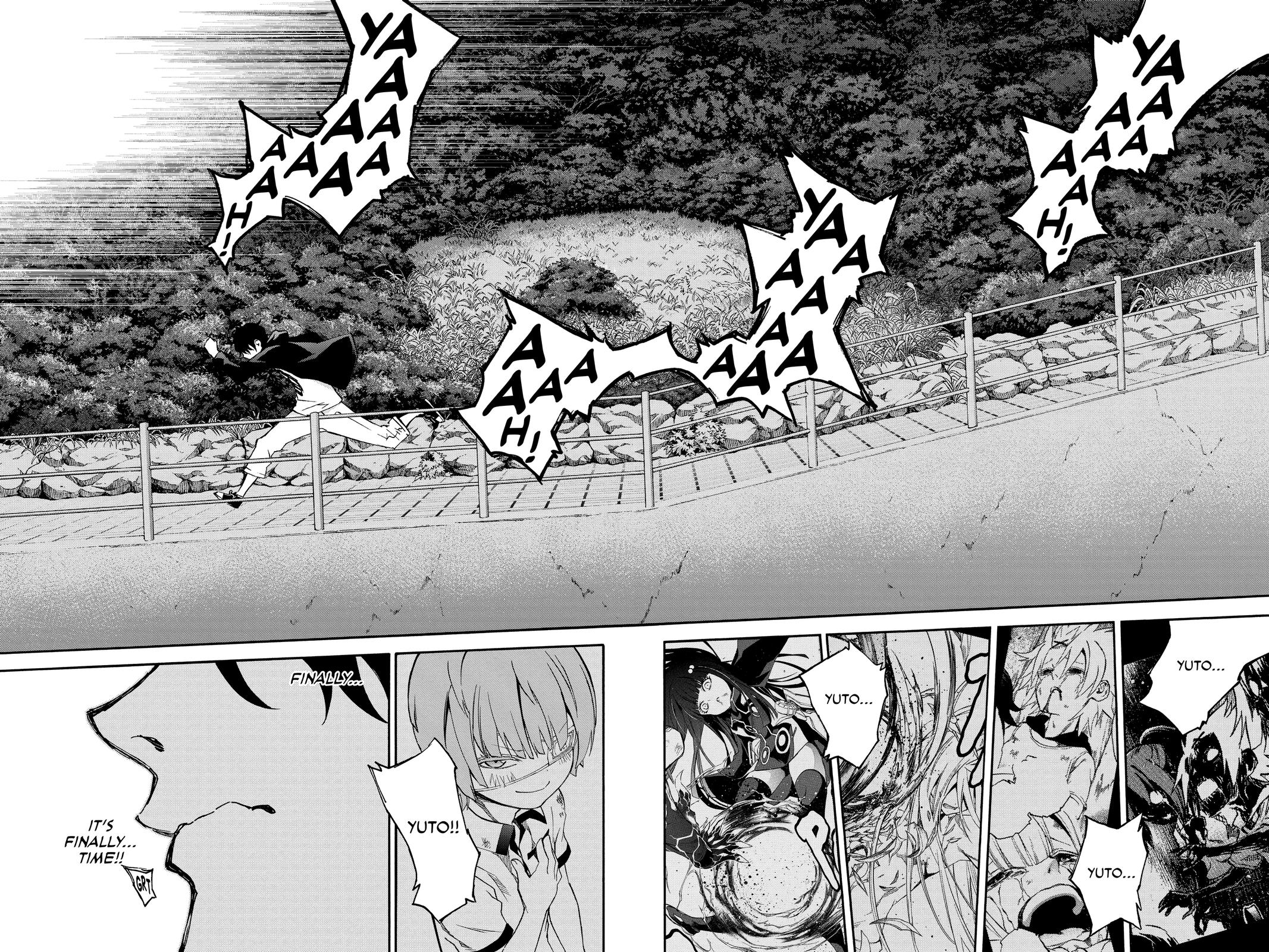 Read Twin Star Exorcists EN Manga Online