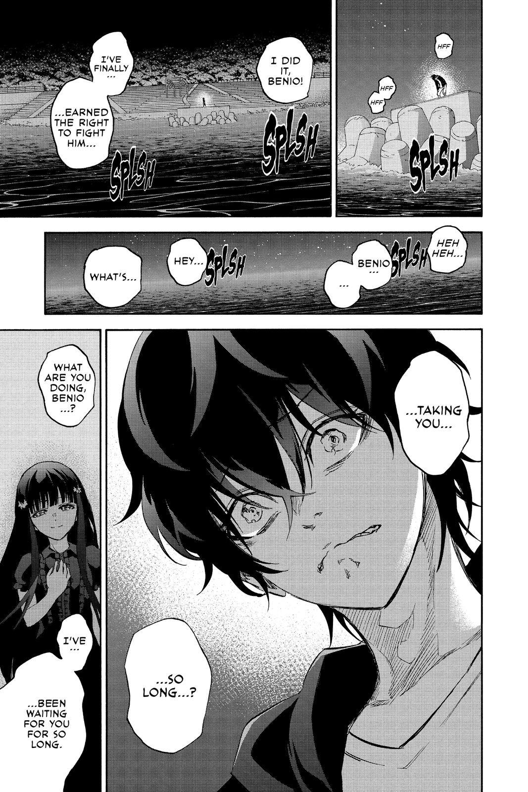 Read Twin Star Exorcists EN Manga Online