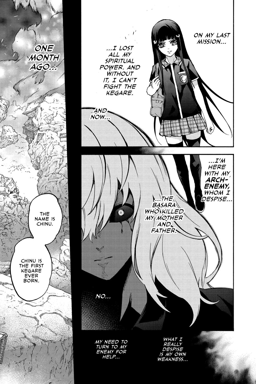 Read Twin Star Exorcists EN Manga Online