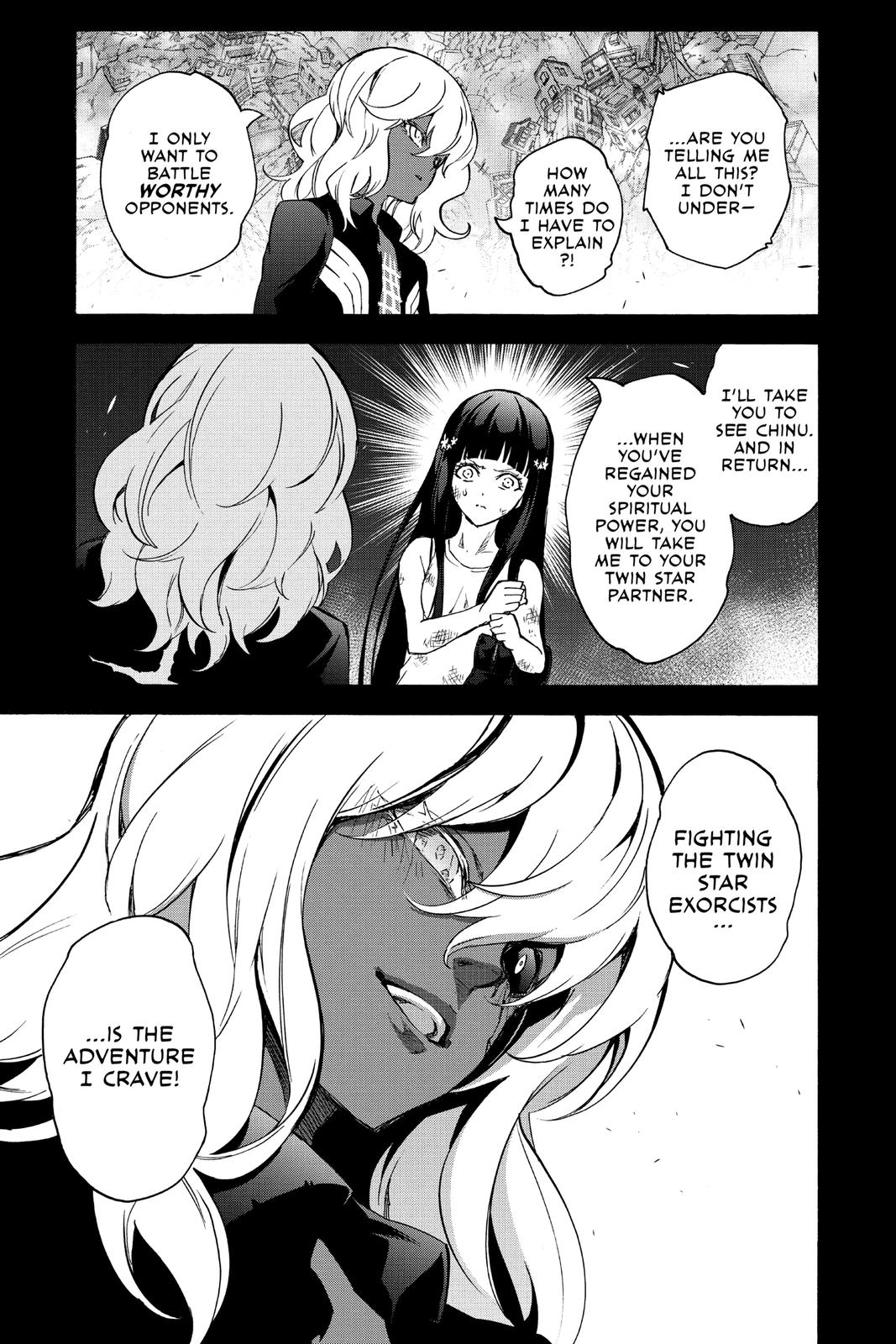 Read Twin Star Exorcists EN Manga Online