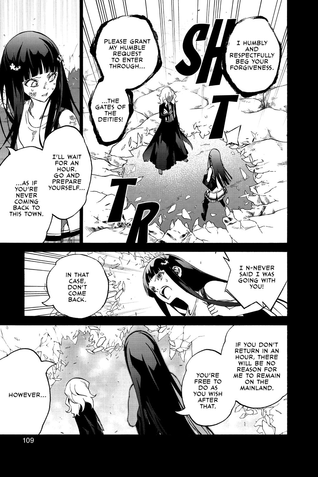 Read Twin Star Exorcists EN Manga Online