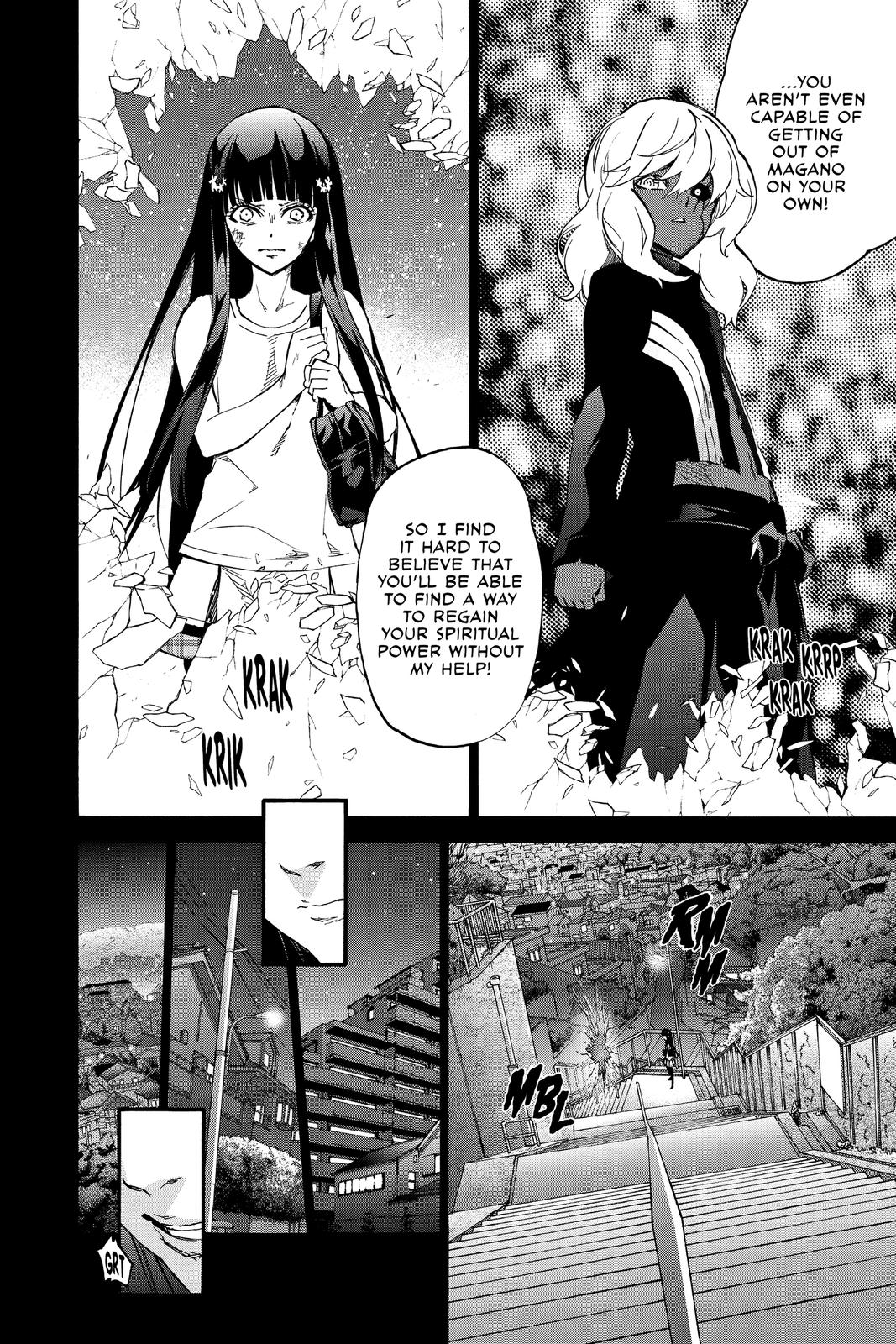 Read Twin Star Exorcists EN Manga Online