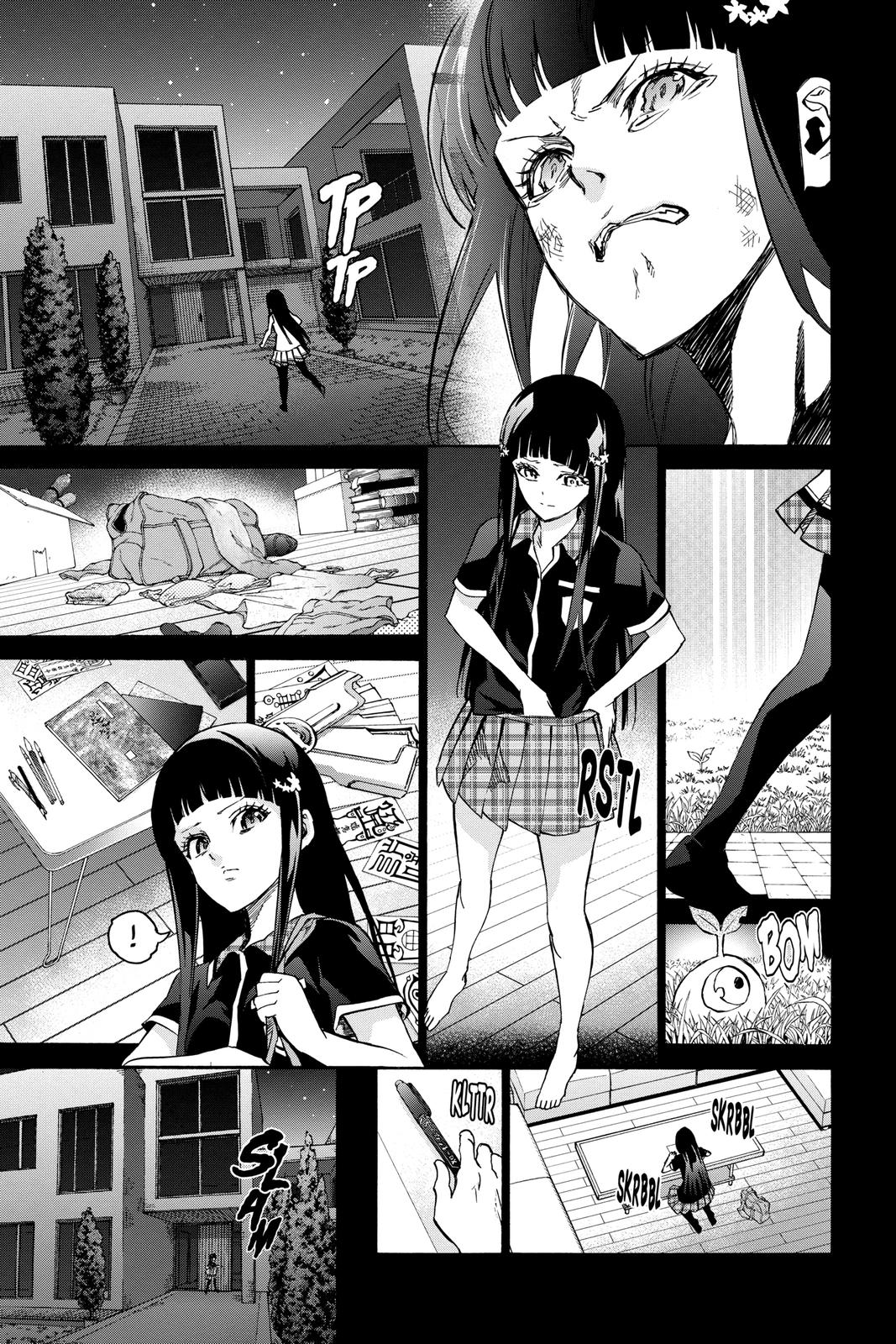 Read Twin Star Exorcists EN Manga Online