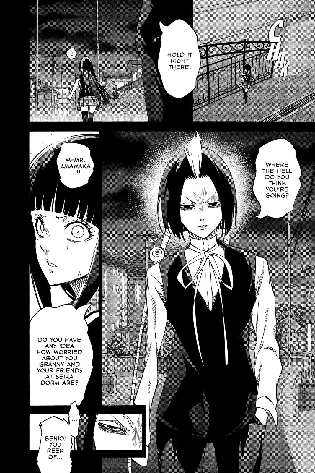 Read Twin Star Exorcists EN Manga Online