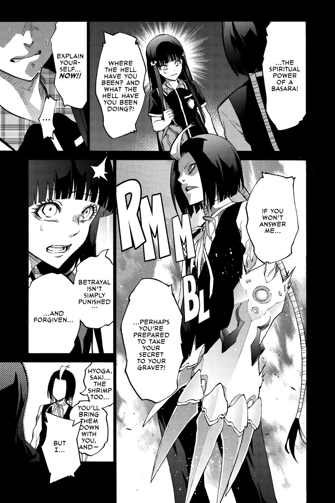 Read Twin Star Exorcists EN Manga Online