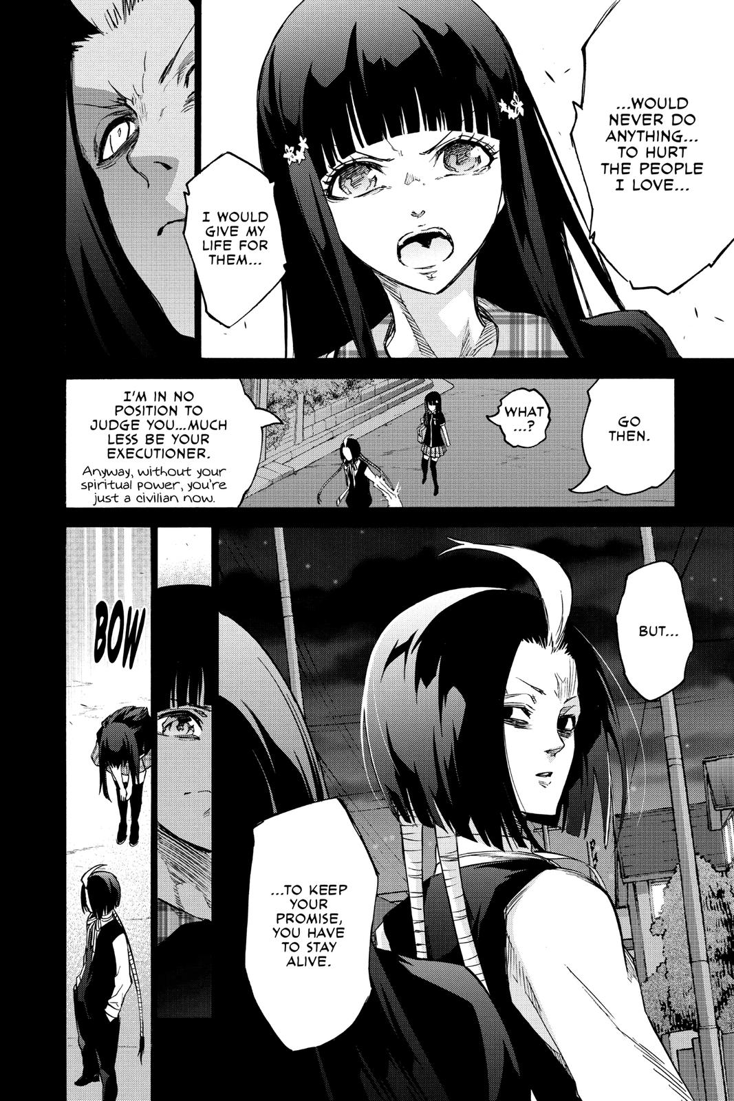 Read Twin Star Exorcists EN Manga Online