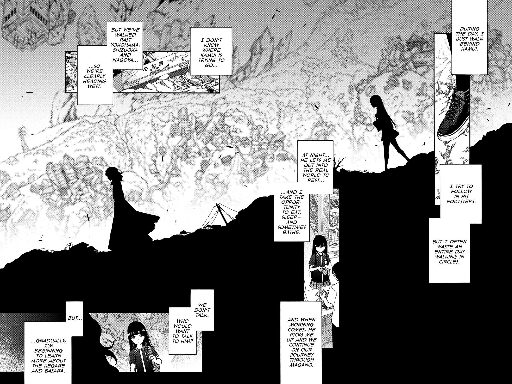 Read Twin Star Exorcists EN Manga Online