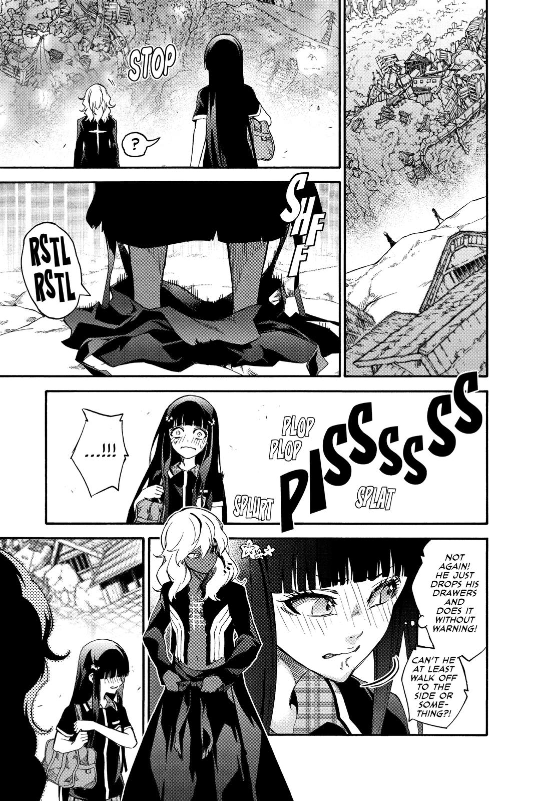 Read Twin Star Exorcists EN Manga Online