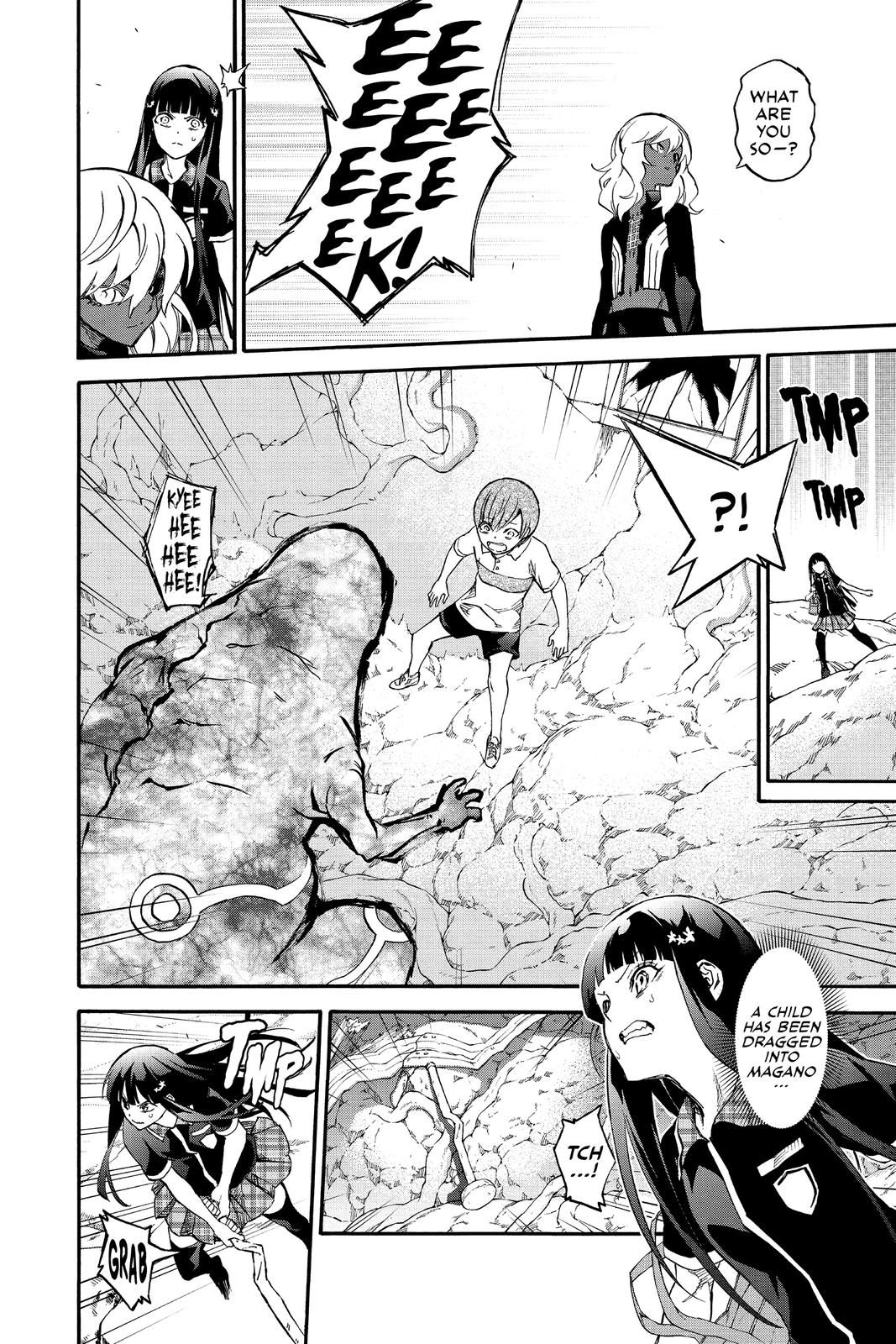 Read Twin Star Exorcists EN Manga Online