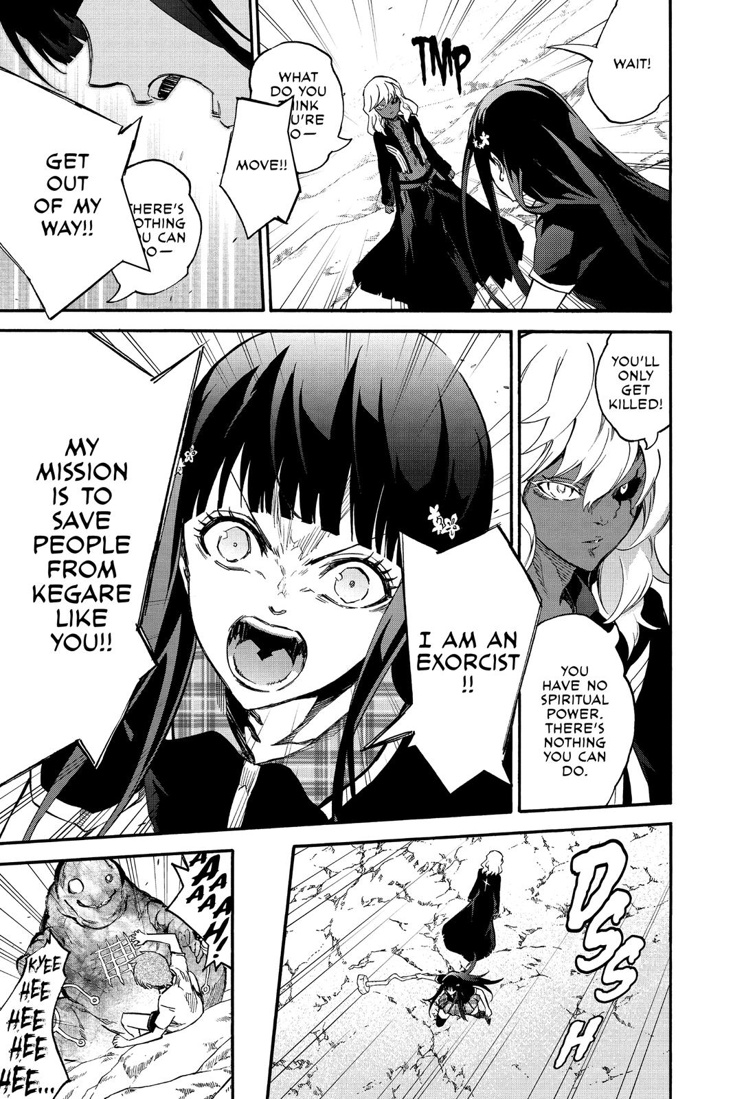 Read Twin Star Exorcists EN Manga Online