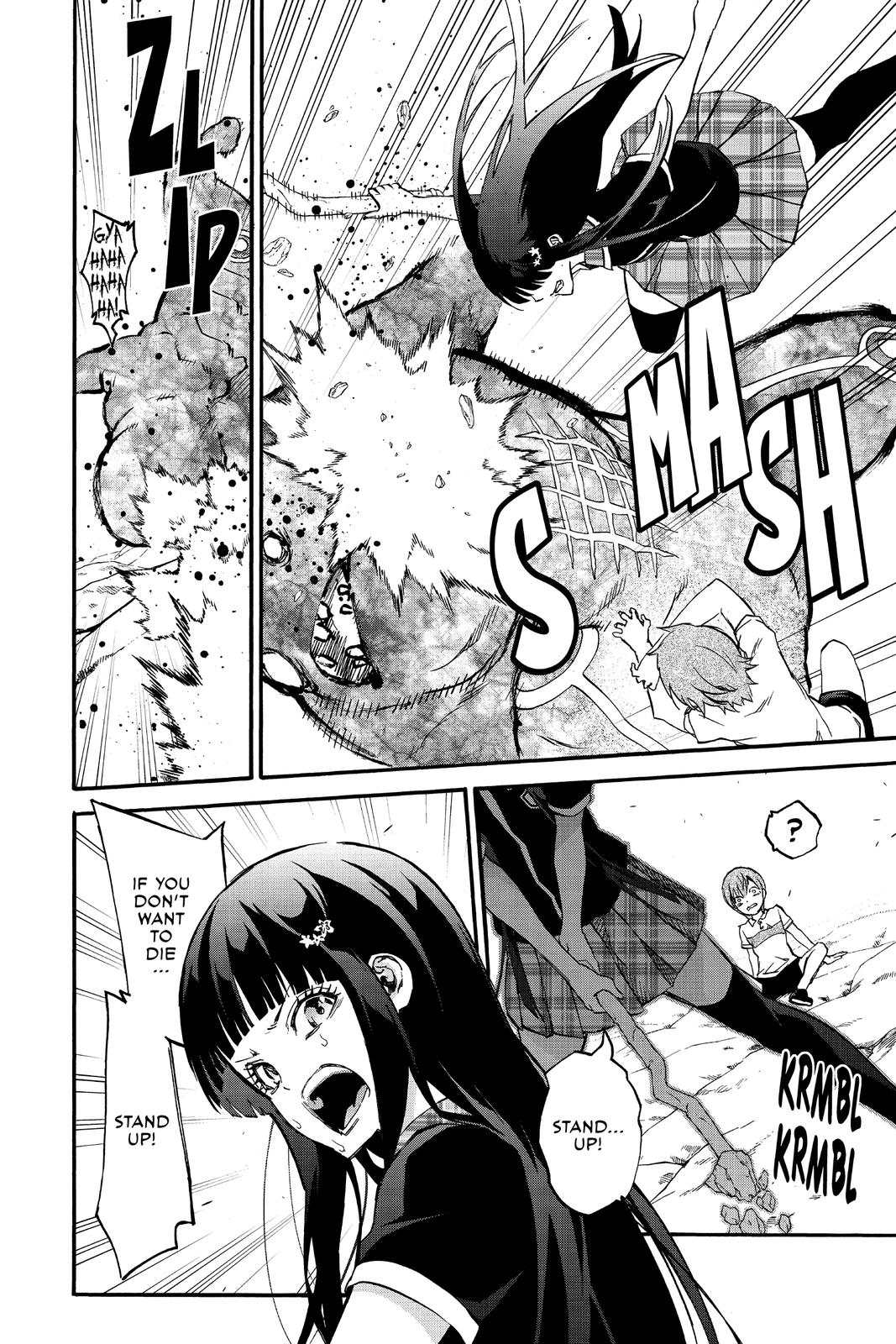 Read Twin Star Exorcists EN Manga Online