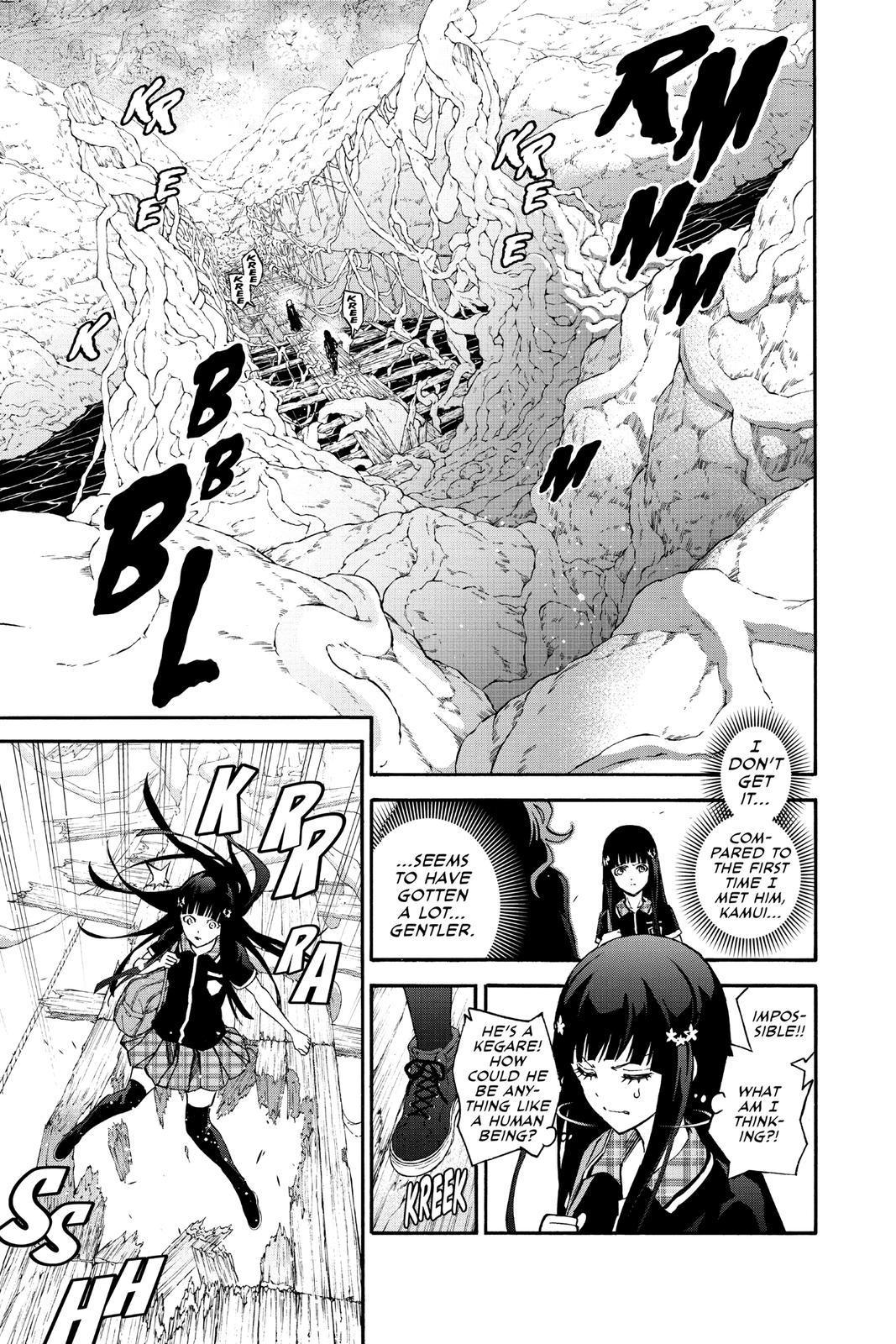 Read Twin Star Exorcists EN Manga Online