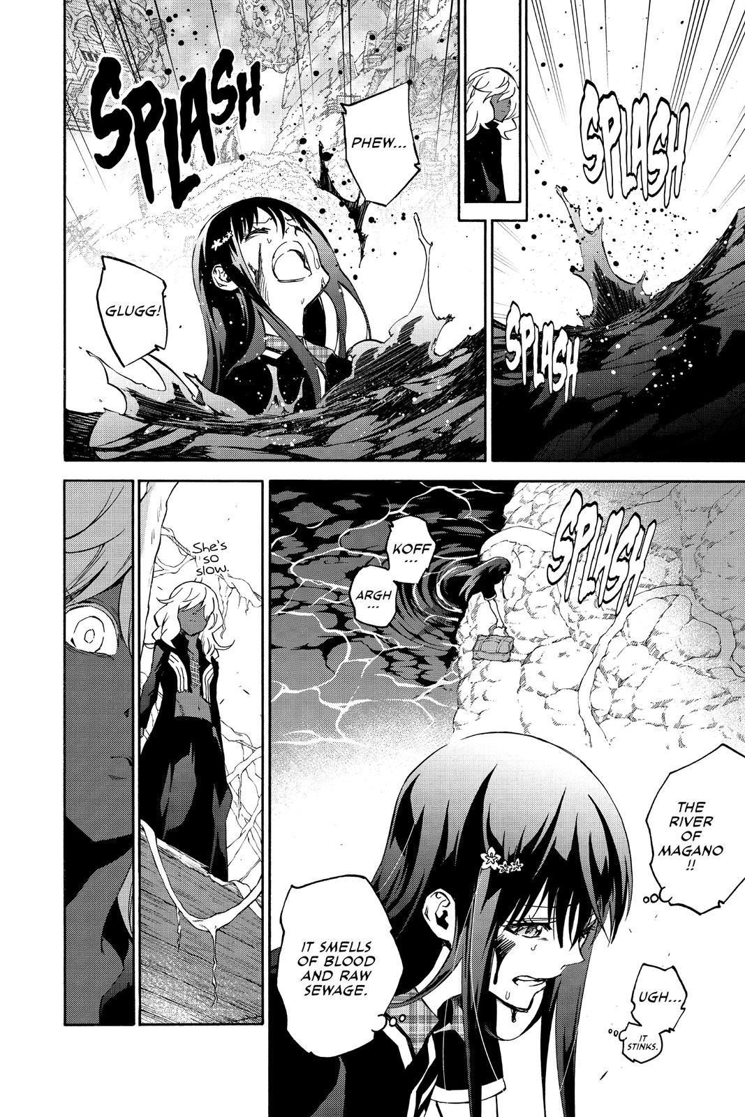 Read Twin Star Exorcists EN Manga Online