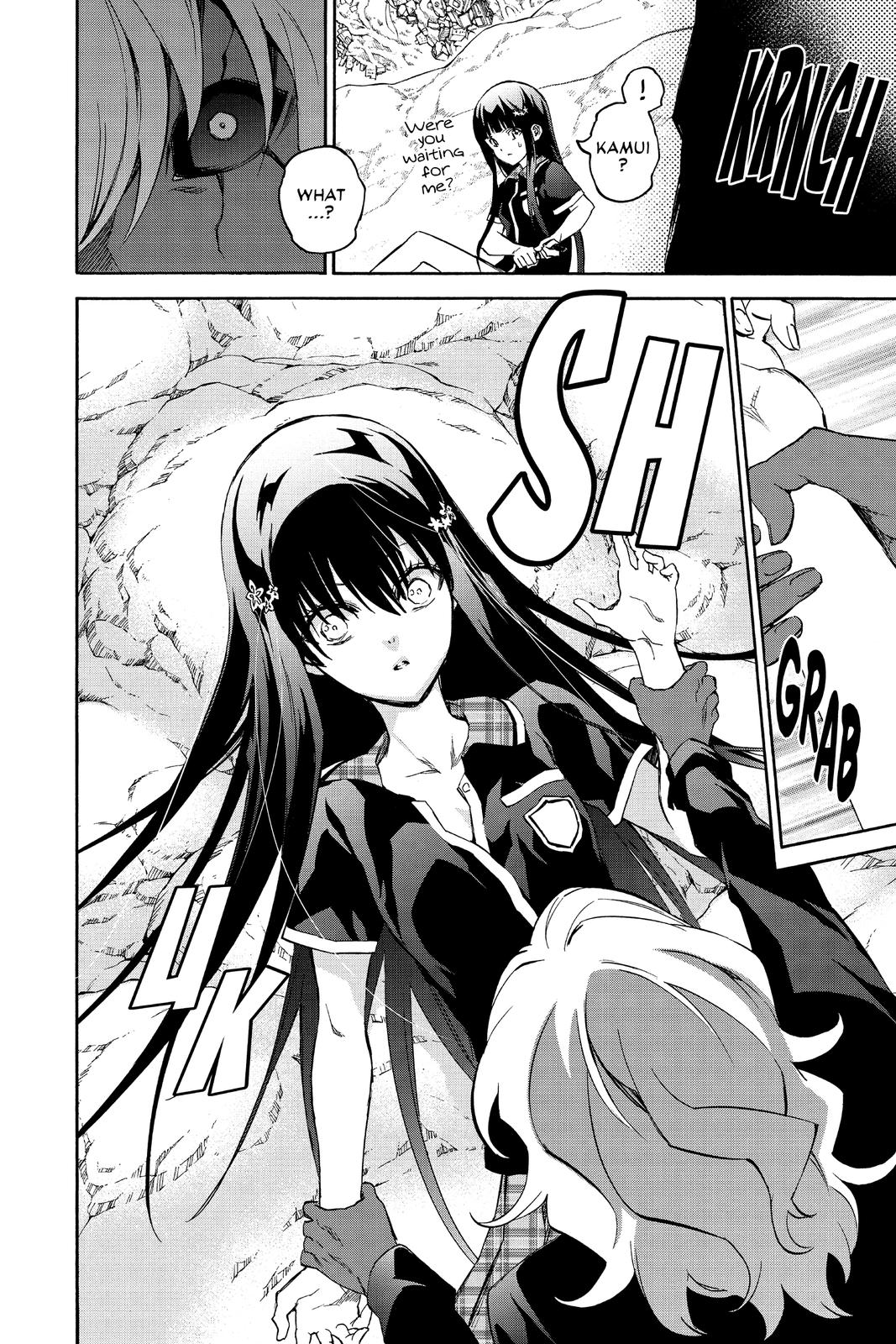 Read Twin Star Exorcists EN Manga Online