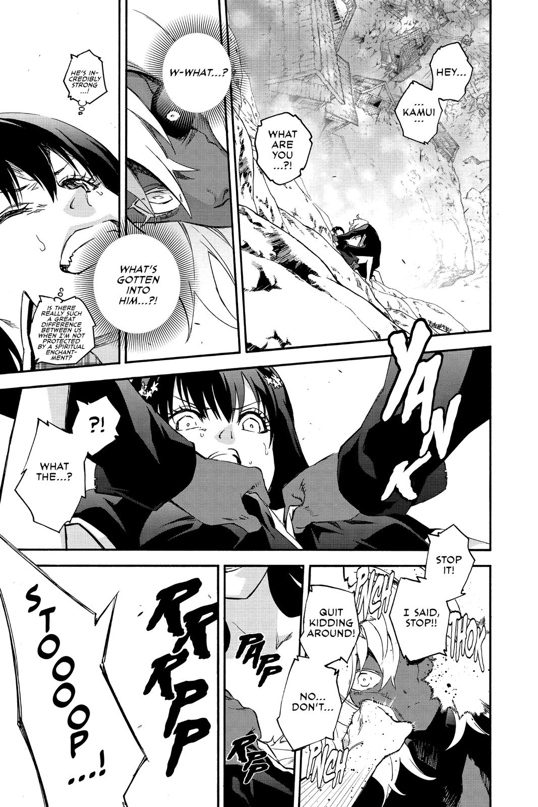 Read Twin Star Exorcists EN Manga Online