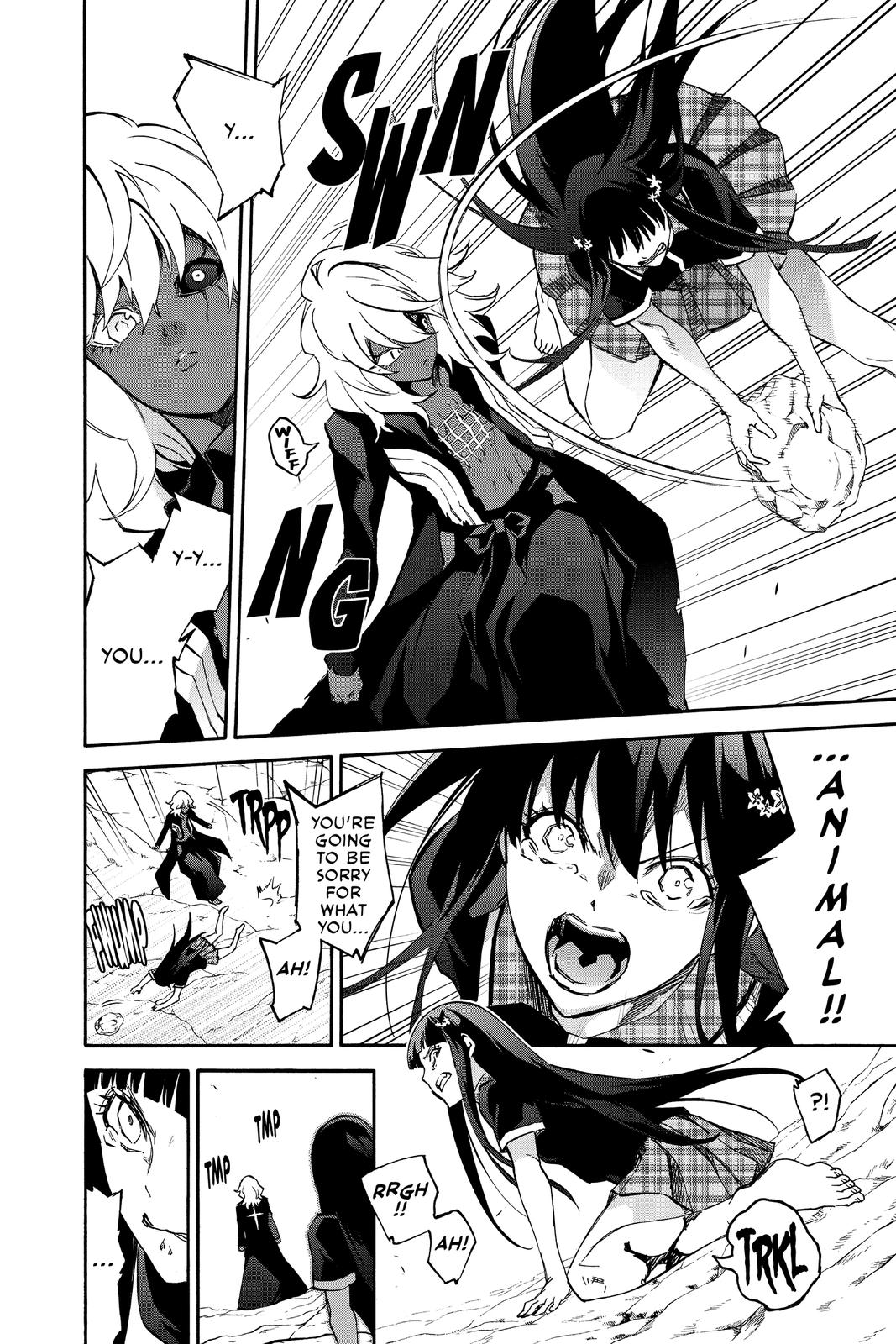 Read Twin Star Exorcists EN Manga Online