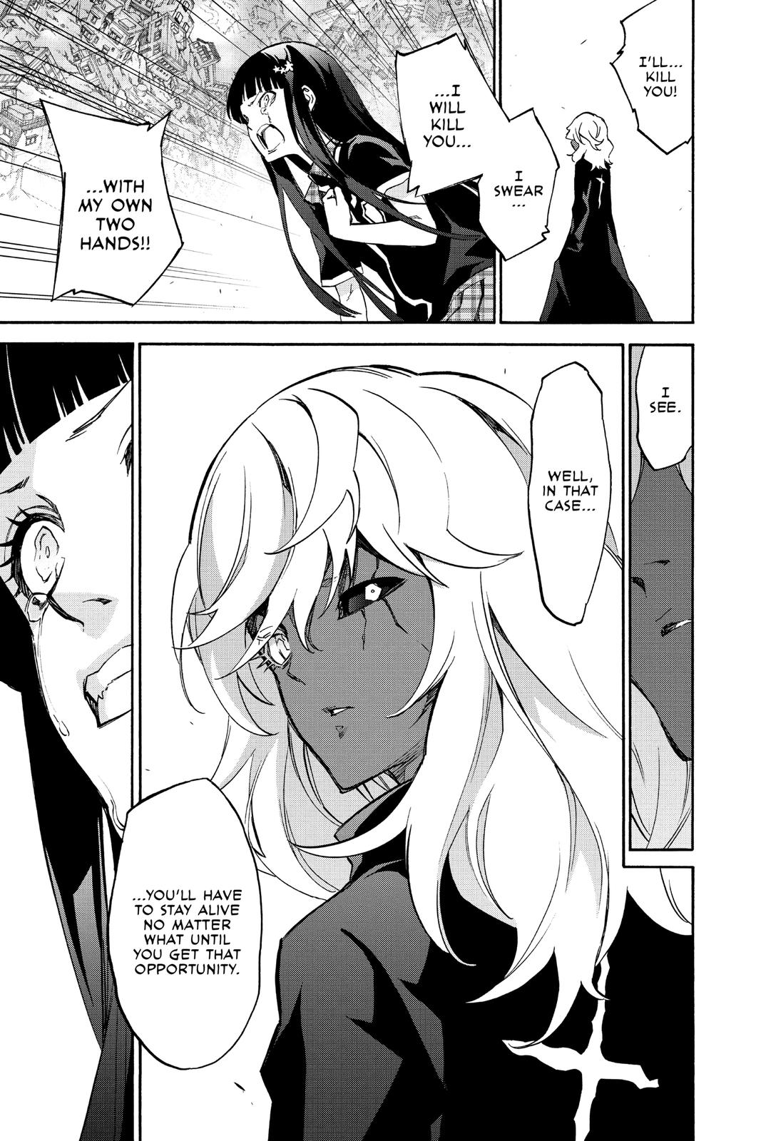 Read Twin Star Exorcists EN Manga Online