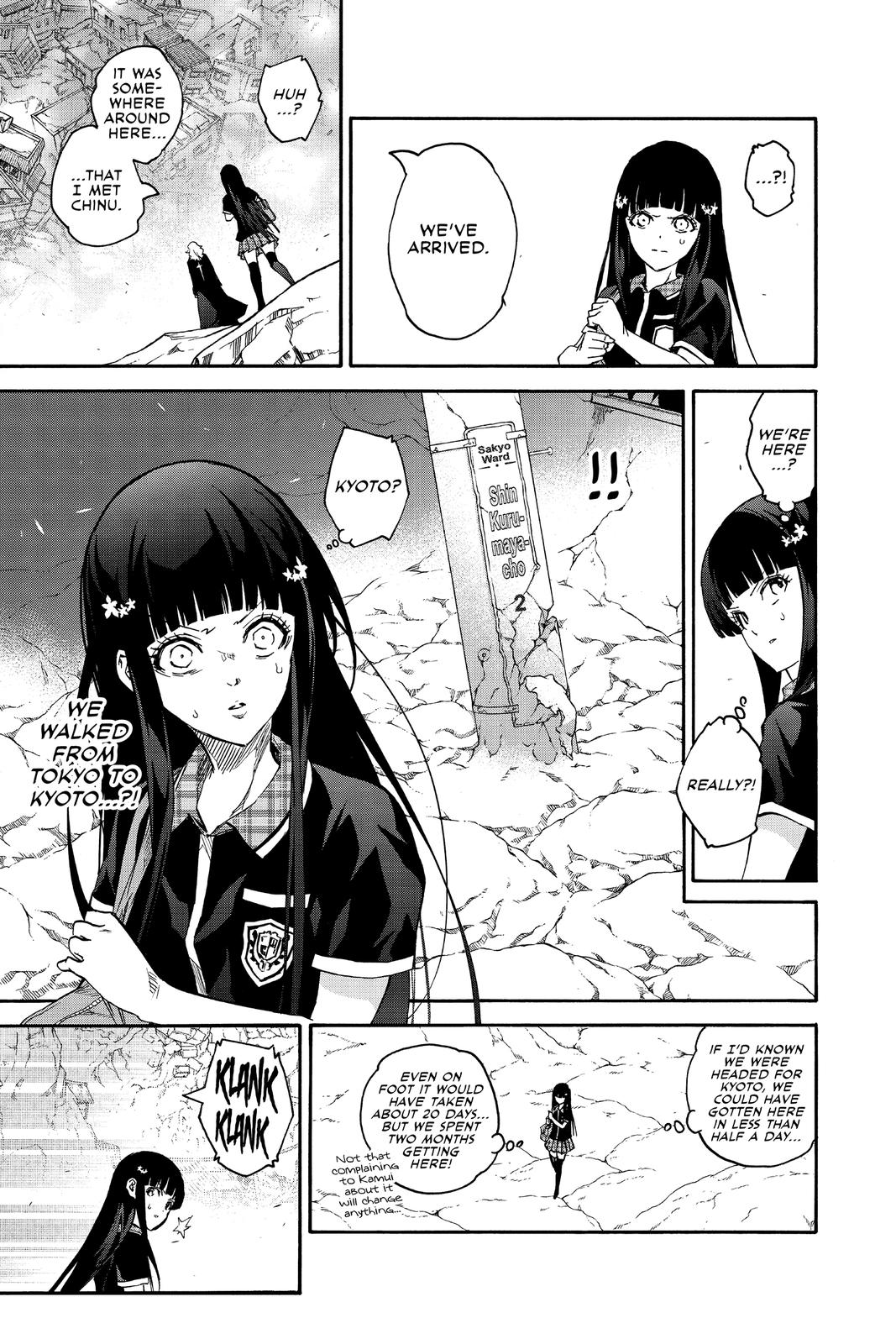 Read Twin Star Exorcists EN Manga Online