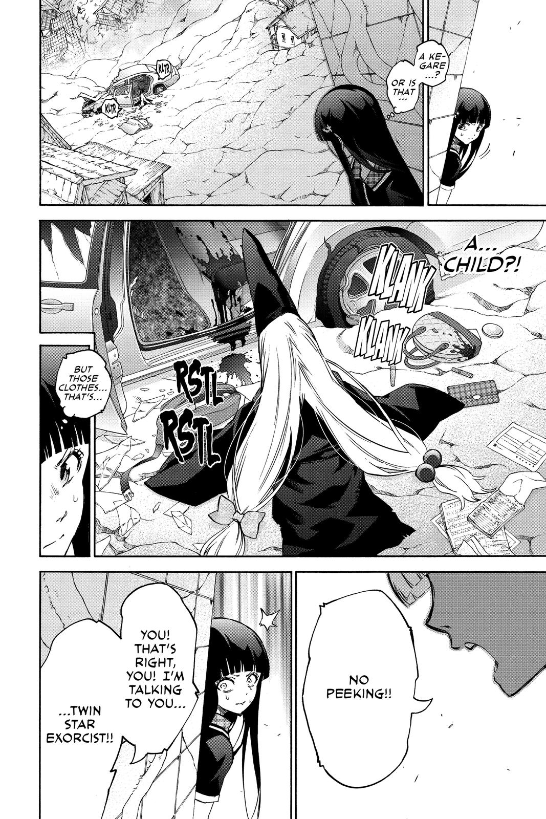 Read Twin Star Exorcists EN Manga Online