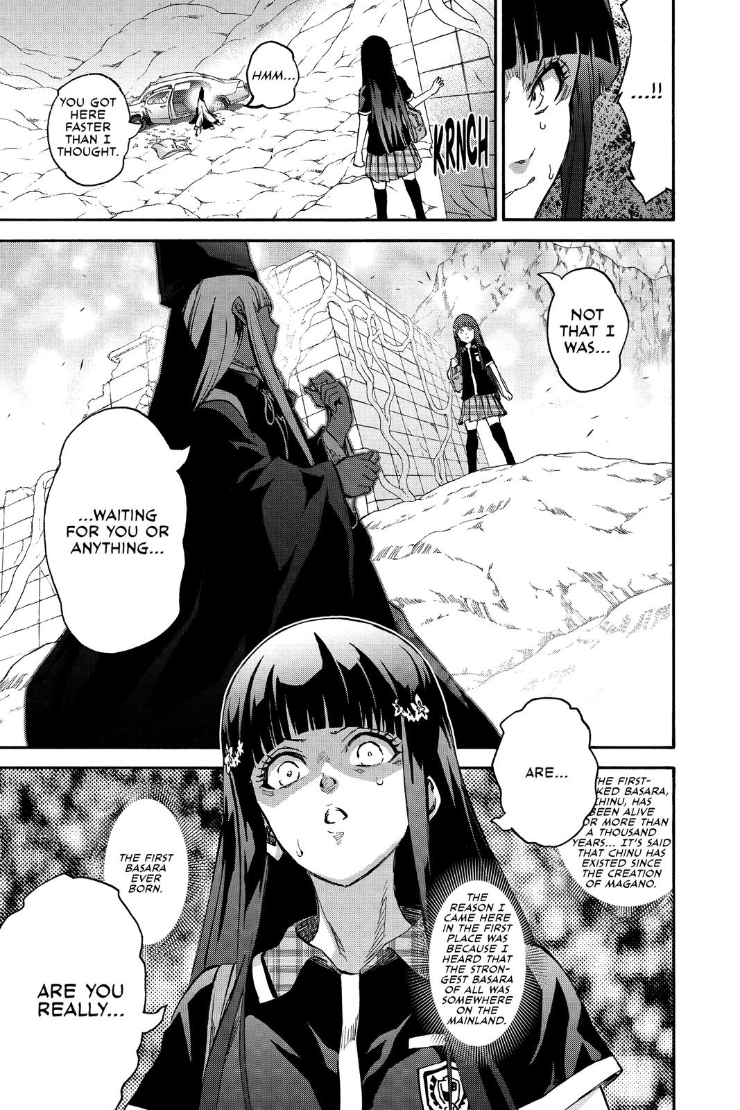 Read Twin Star Exorcists EN Manga Online