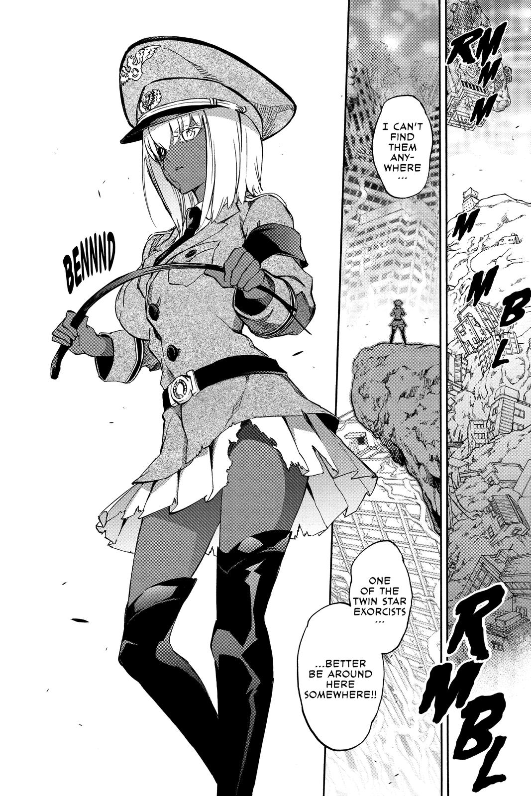 Read Twin Star Exorcists EN Manga Online