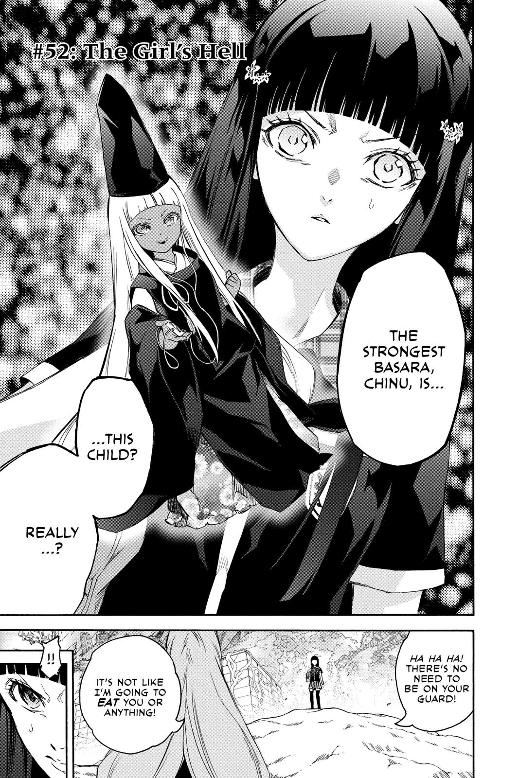 Read Twin Star Exorcists EN Manga Online