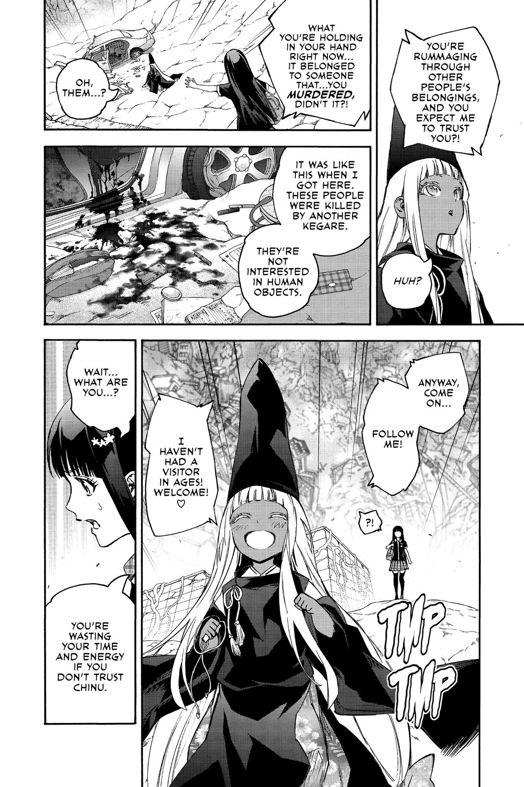 Read Twin Star Exorcists EN Manga Online