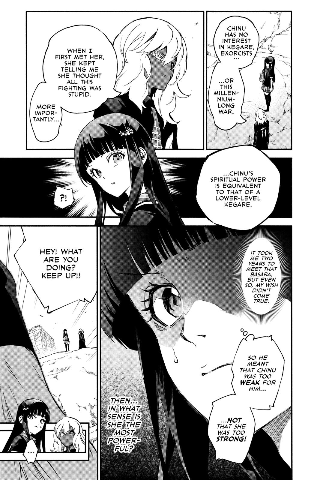Read Twin Star Exorcists EN Manga Online