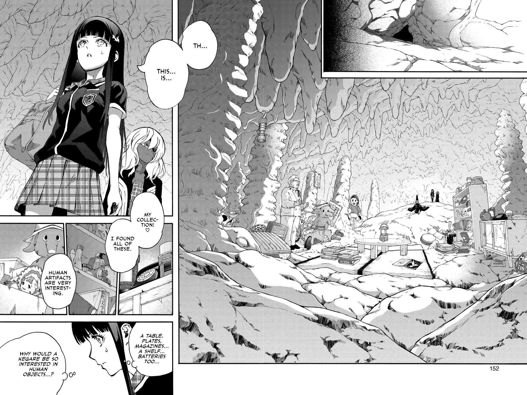 Read Twin Star Exorcists EN Manga Online