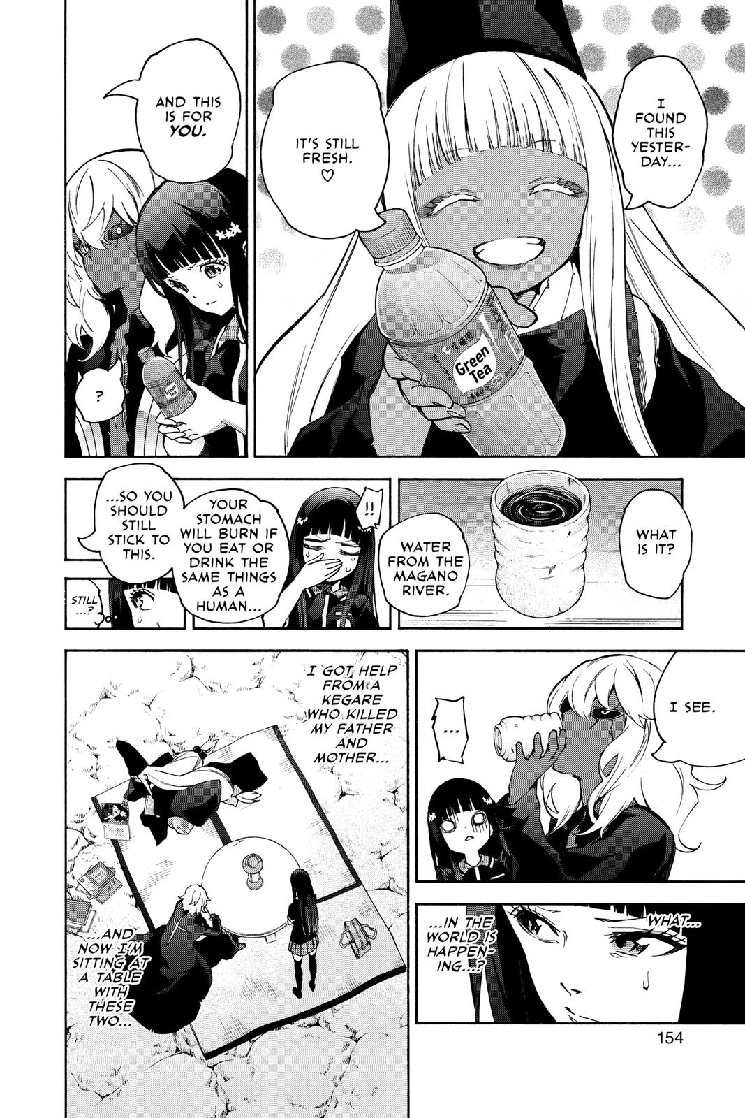 Read Twin Star Exorcists EN Manga Online