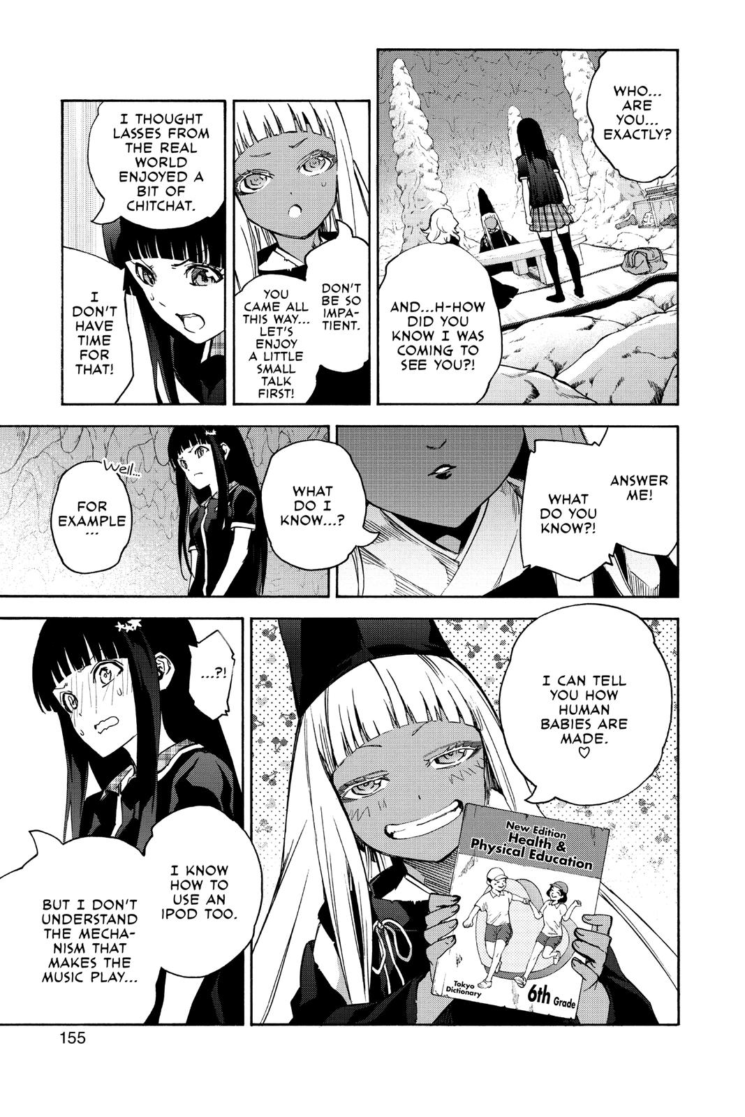 Read Twin Star Exorcists EN Manga Online
