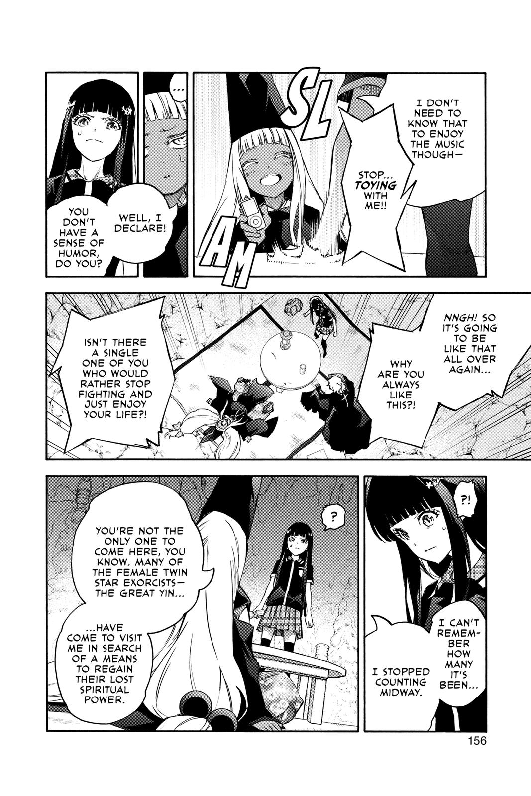Read Twin Star Exorcists EN Manga Online