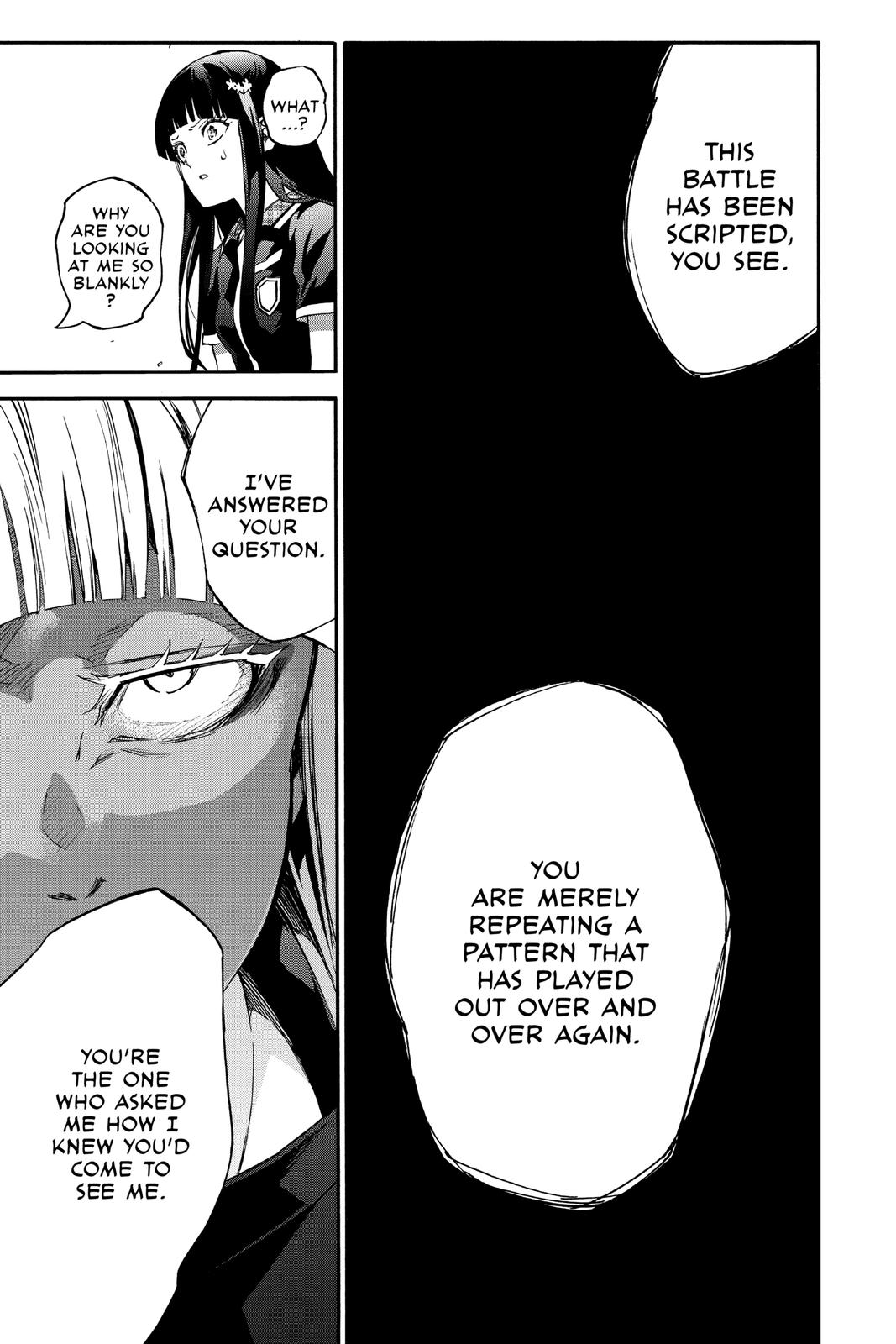 Read Twin Star Exorcists EN Manga Online