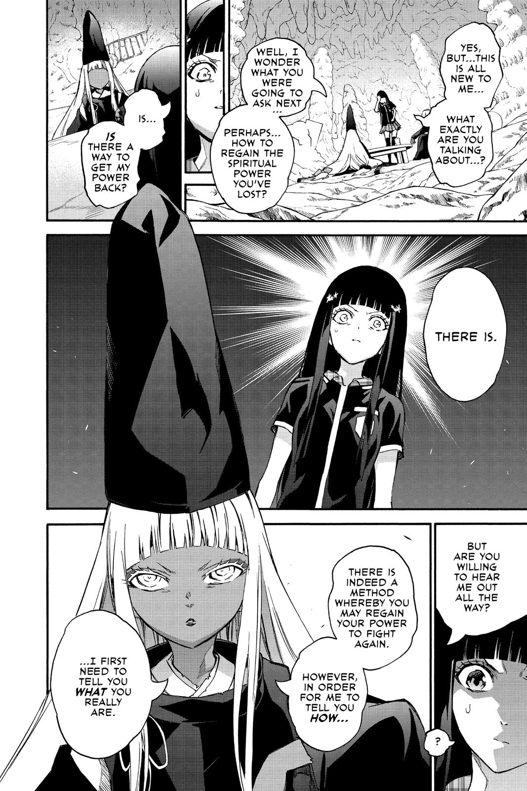 Read Twin Star Exorcists EN Manga Online