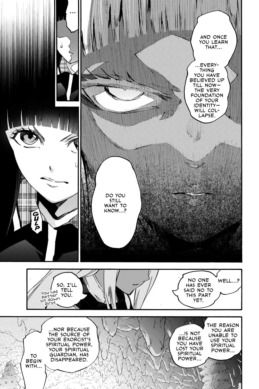 Read Twin Star Exorcists EN Manga Online